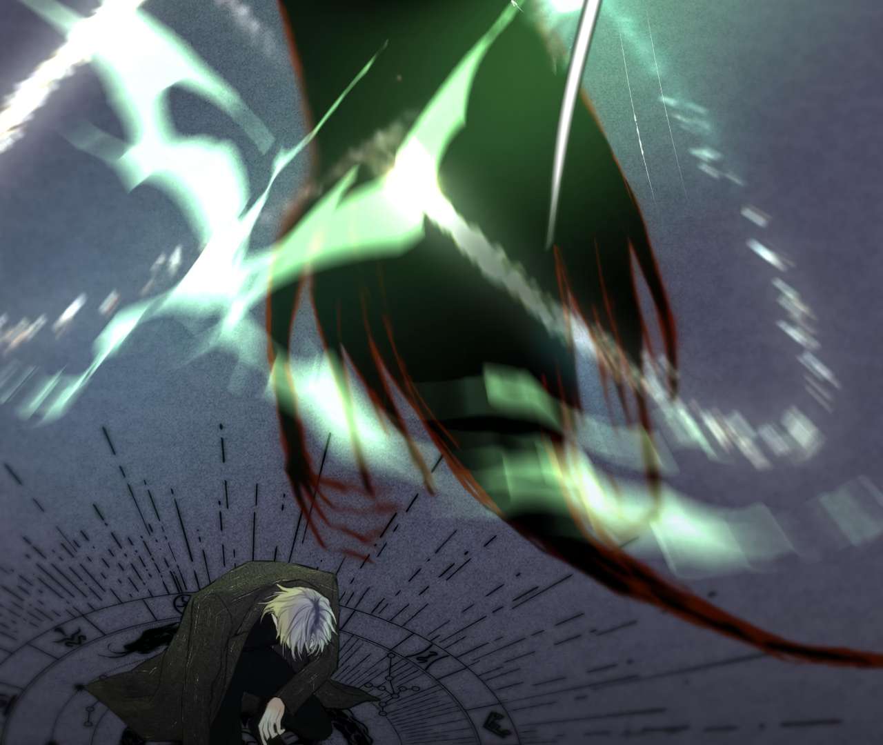 Read Planetary Eyes chapter 8 image 17 on Lezhin