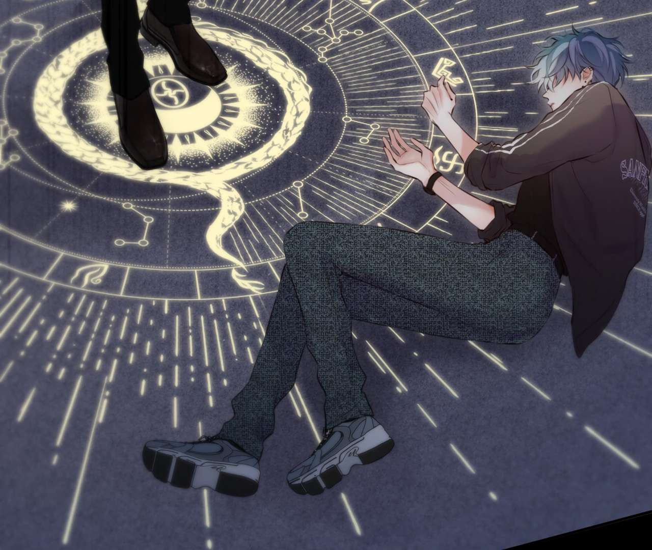 Read Planetary Eyes chapter 8 image 45 on Lezhin