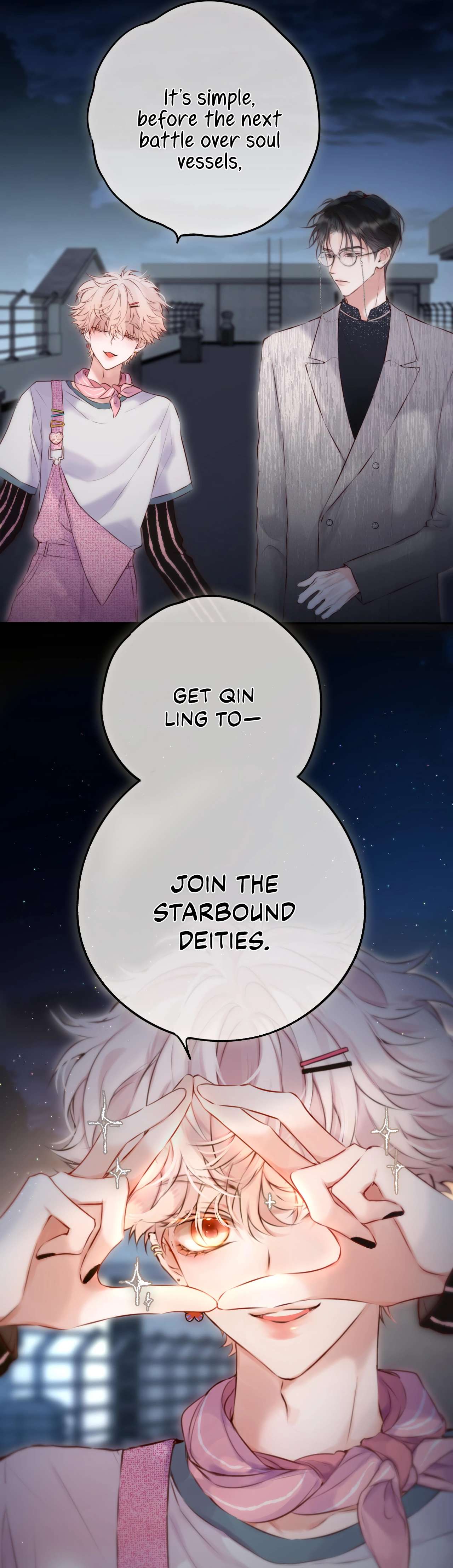 Read Planetary Eyes chapter 9 image 17 on Lezhin