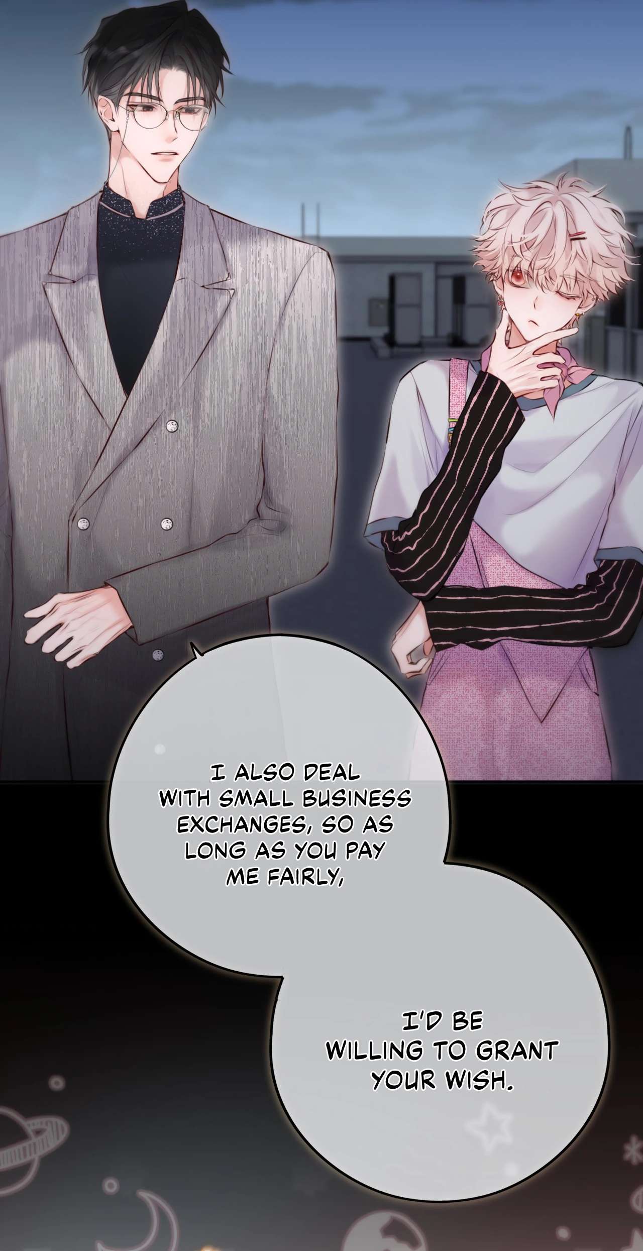 Read Planetary Eyes chapter 9 image 4 on Lezhin