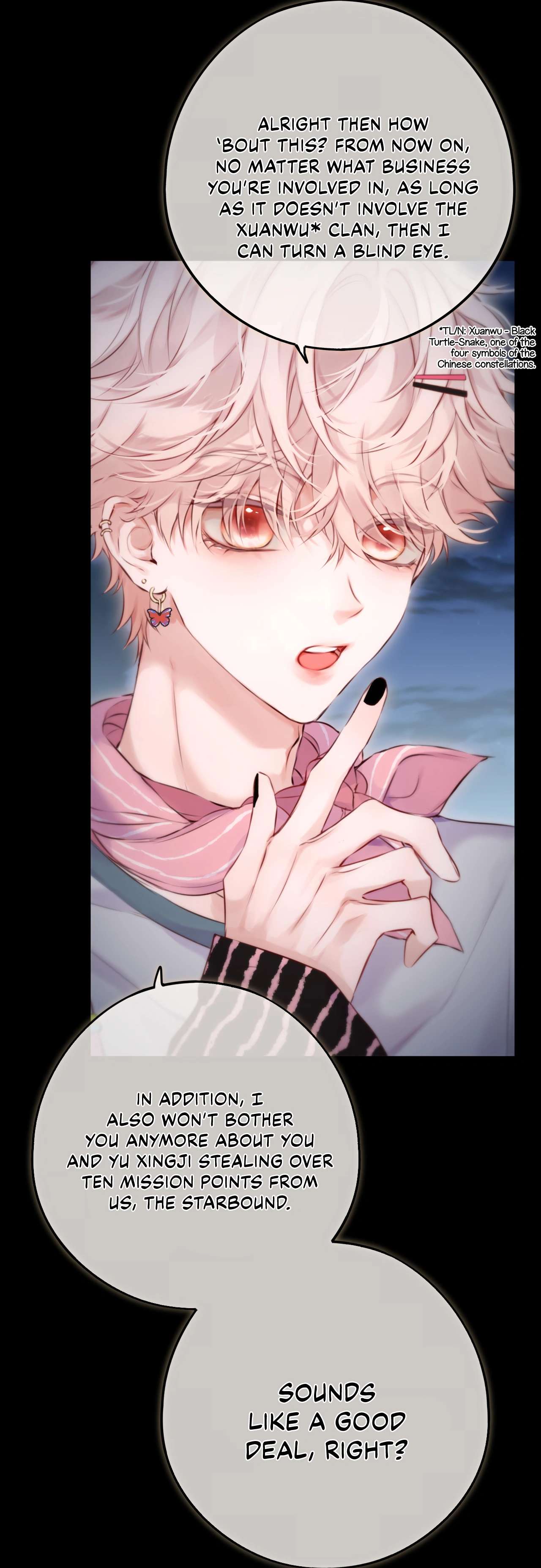 Read Planetary Eyes chapter 9 image 6 on Lezhin