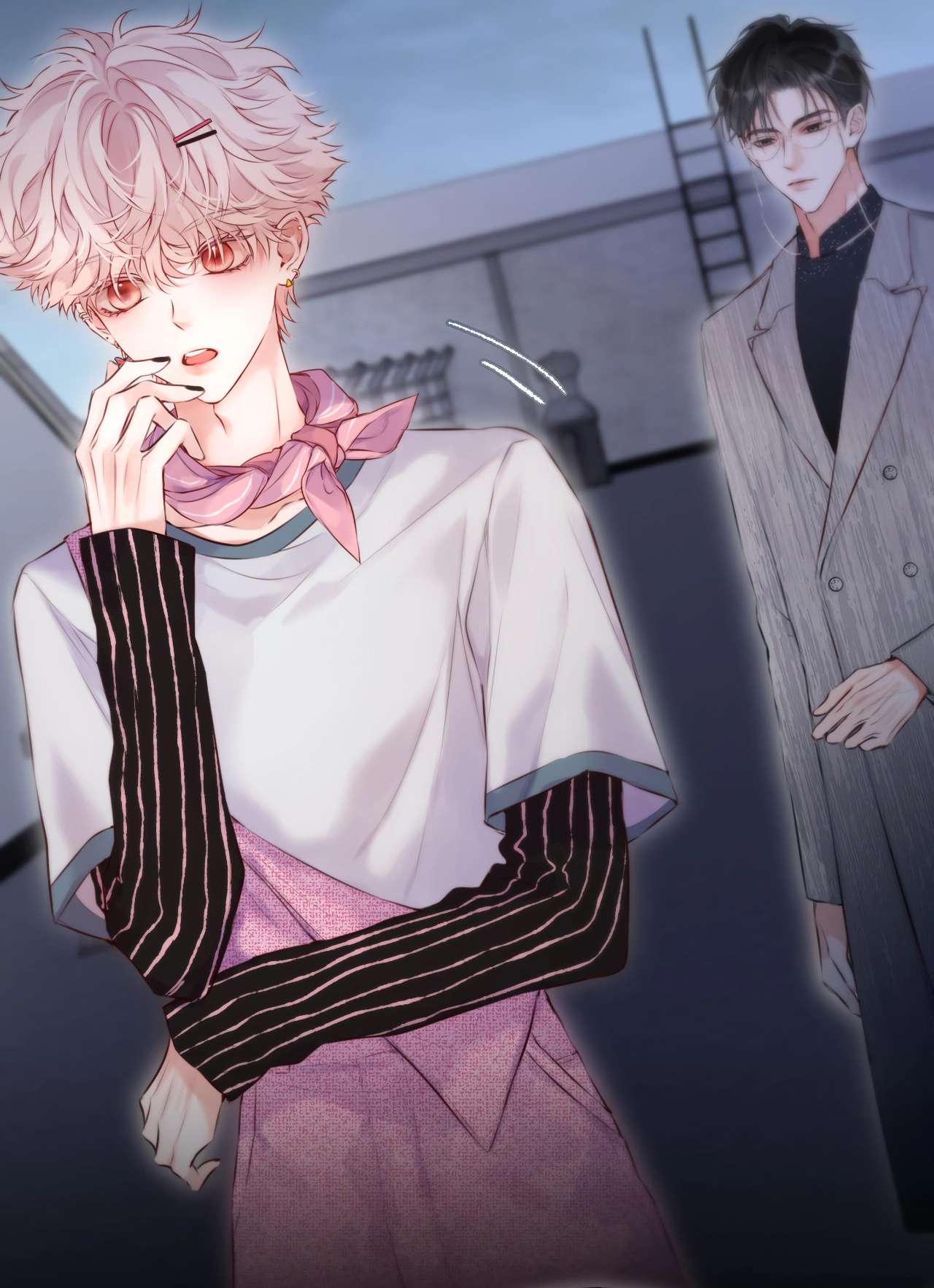 Read Planetary Eyes chapter 9 image 8 on Lezhin