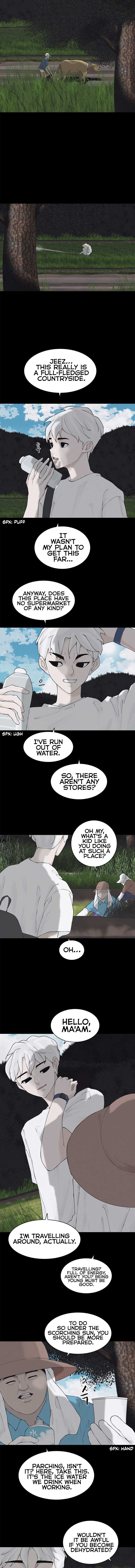 Read Planetary Human Ii: Globe chapter 1 image 1 on Lezhin