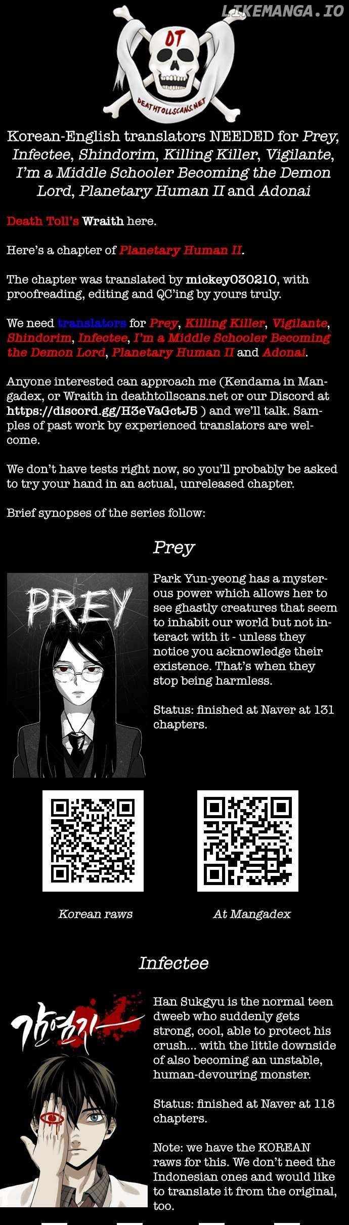 Read Planetary Human Ii: Globe chapter 10 image 42 on Lezhin