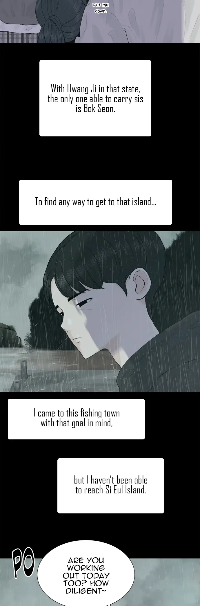 Read Planetary Human Ii: Globe chapter 12 image 5 on Lezhin