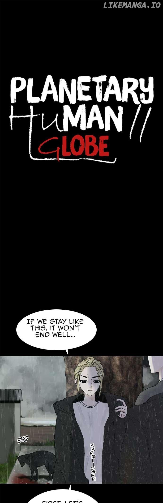 Read Planetary Human Ii: Globe chapter 13 image 1 on Lezhin