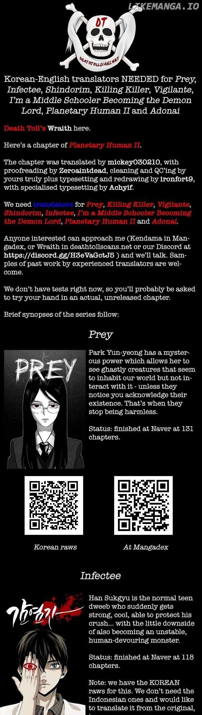 Read Planetary Human Ii: Globe chapter 13 image 48 on Lezhin