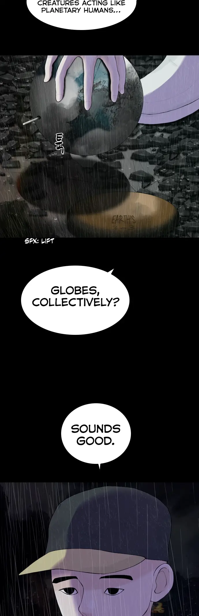 Read Planetary Human Ii: Globe chapter 20 image 43 on Lezhin