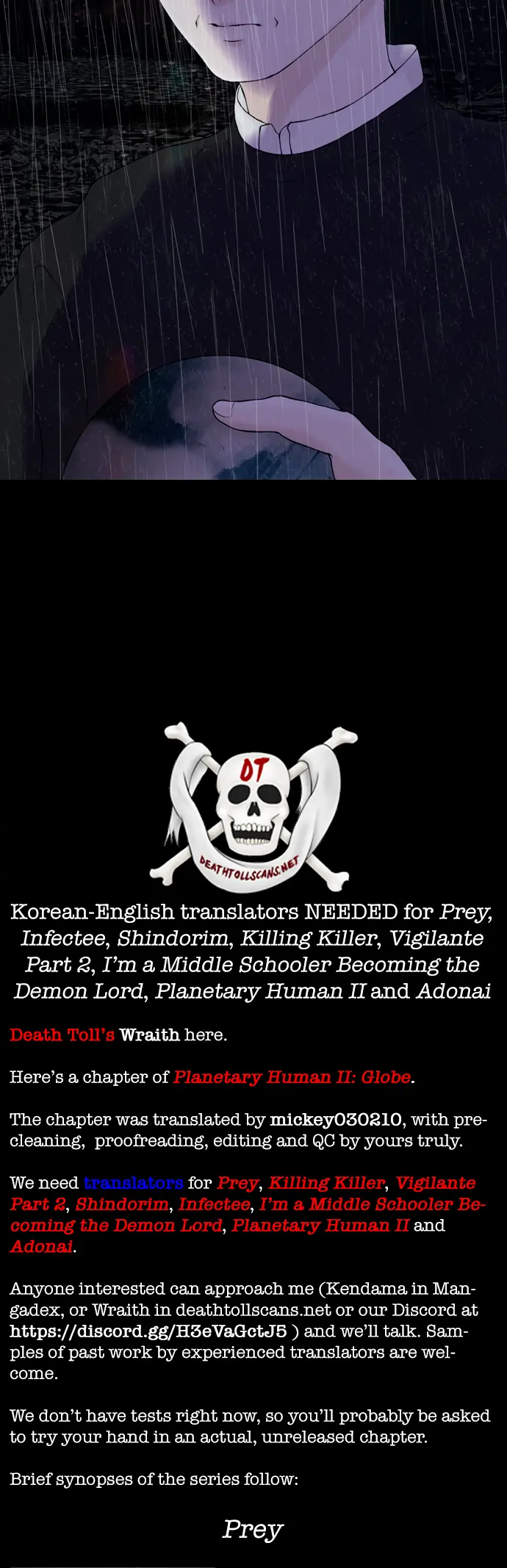 Read Planetary Human Ii: Globe chapter 20 image 44 on Lezhin
