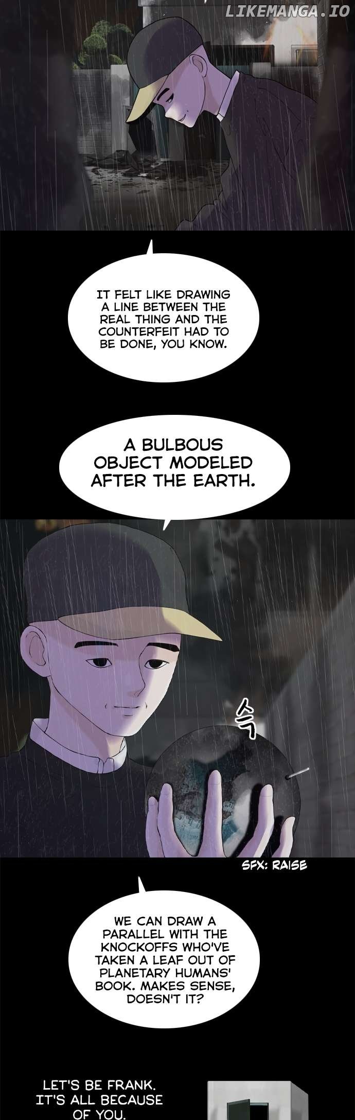 Read Planetary Human Ii: Globe chapter 21 image 21 on Lezhin