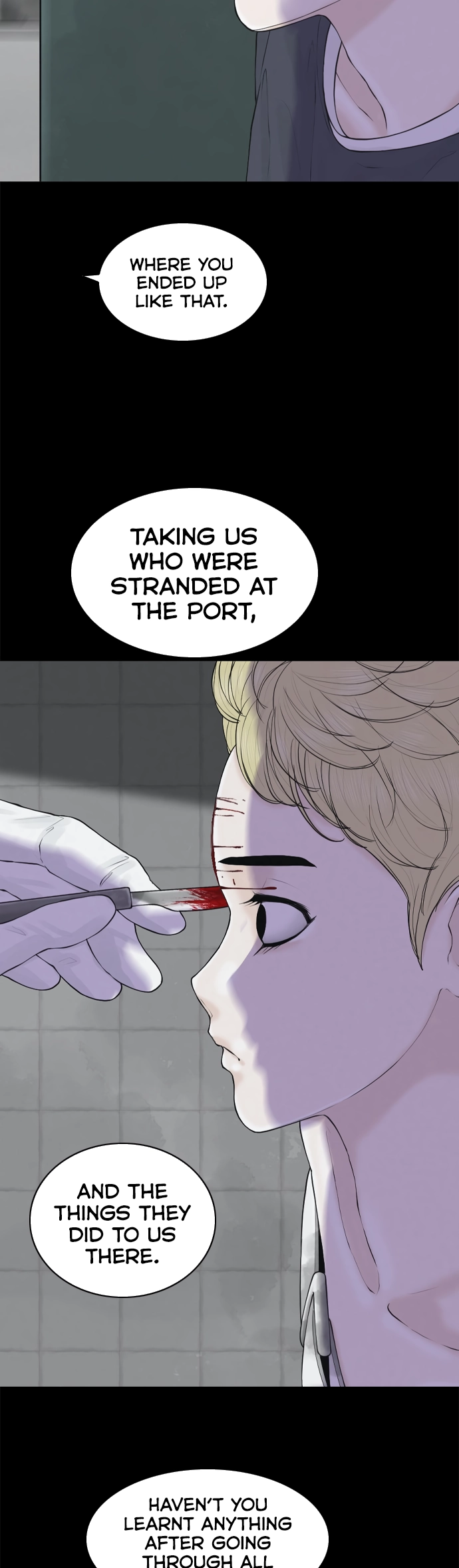 Read Planetary Human Ii: Globe chapter 24 image 31 on Lezhin
