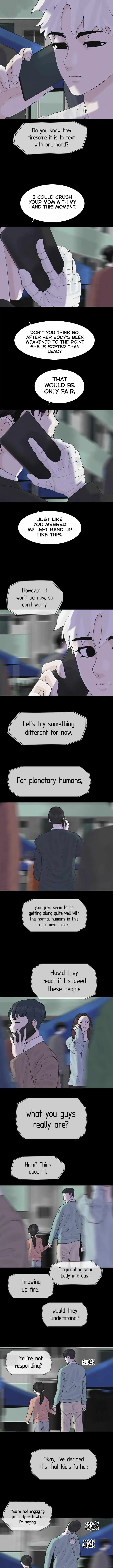 Read Planetary Human Ii: Globe chapter 25 image 4 on Lezhin