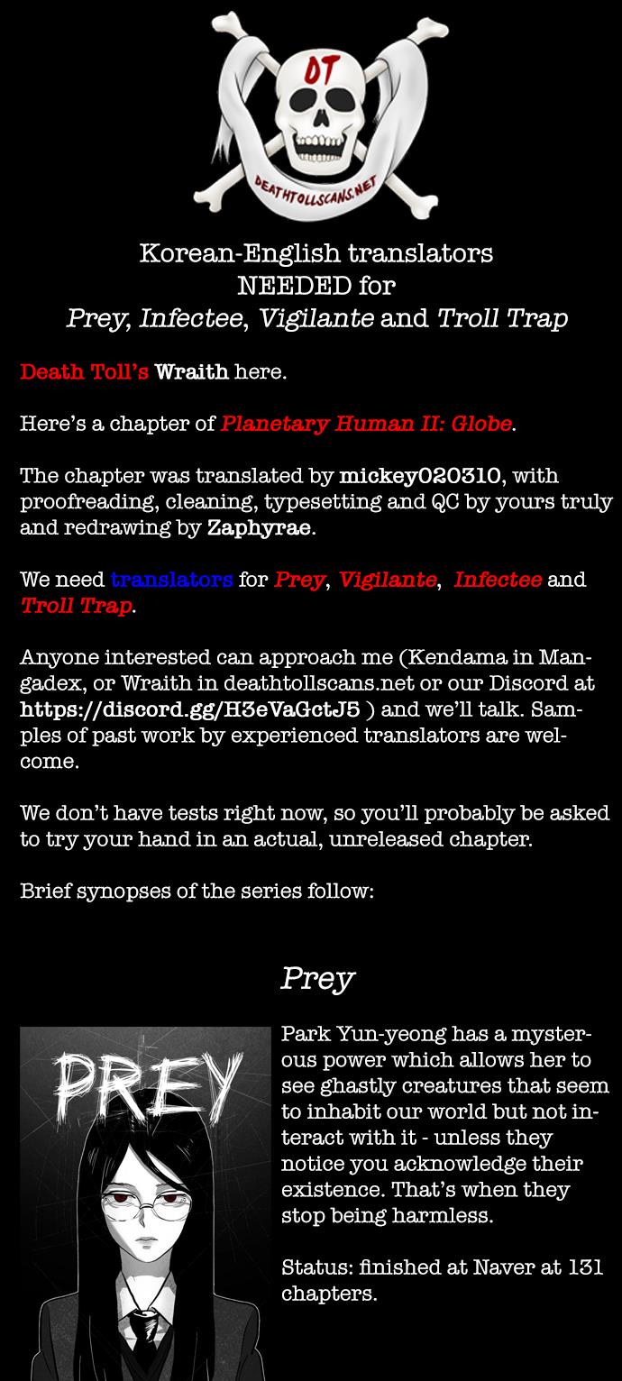 Read Planetary Human Ii: Globe chapter 3 image 61 on Lezhin