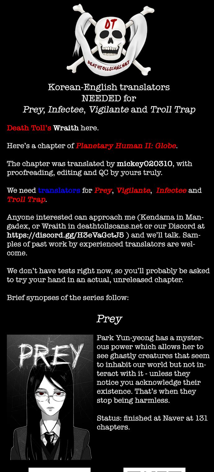 Read Planetary Human Ii: Globe chapter 4 image 68 on Lezhin