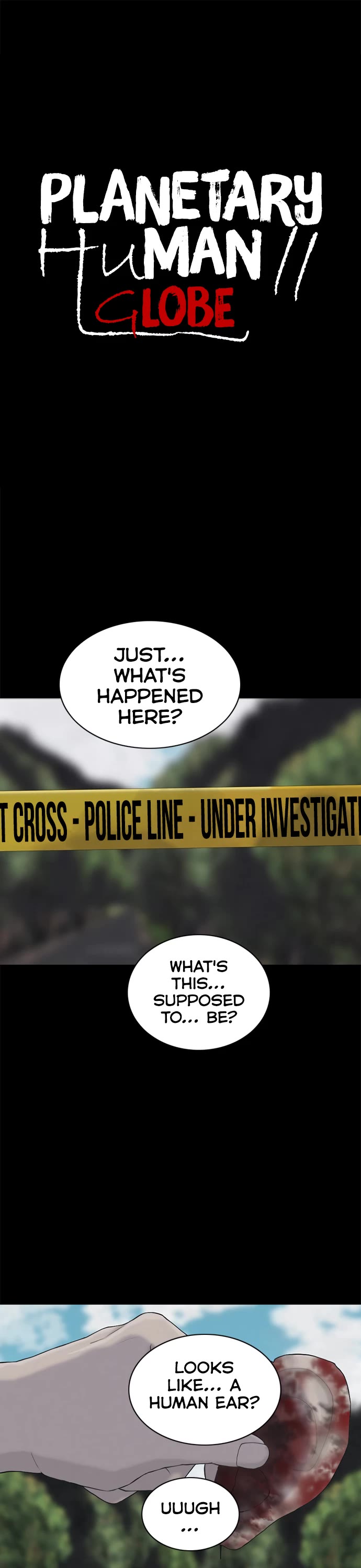 Read Planetary Human Ii: Globe chapter 5 image 1 on Lezhin
