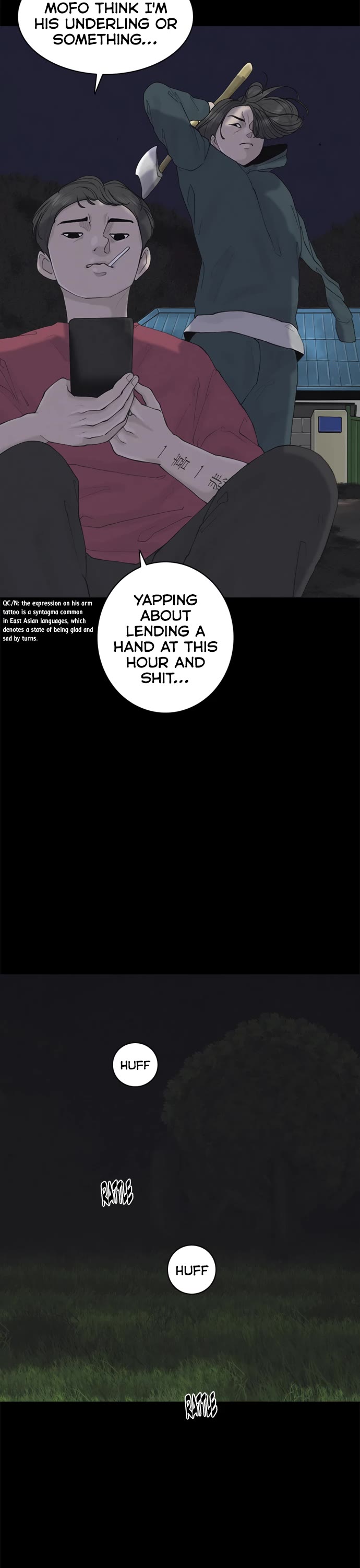 Read Planetary Human Ii: Globe chapter 5 image 22 on Lezhin