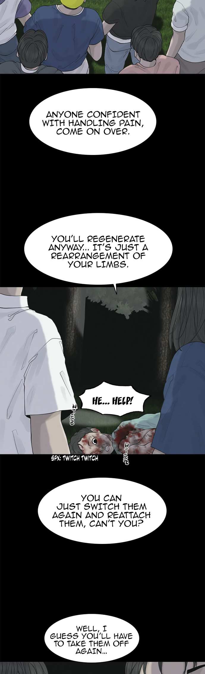 Read Planetary Human Ii: Globe chapter 6 image 7 on Lezhin