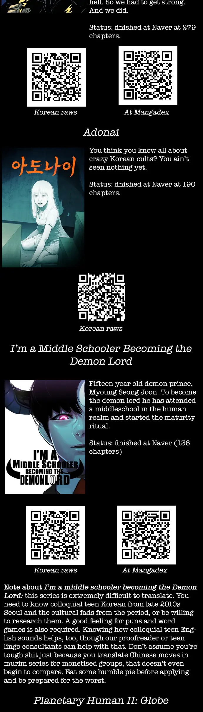 Read Planetary Human Ii: Globe chapter 7 image 48 on Lezhin