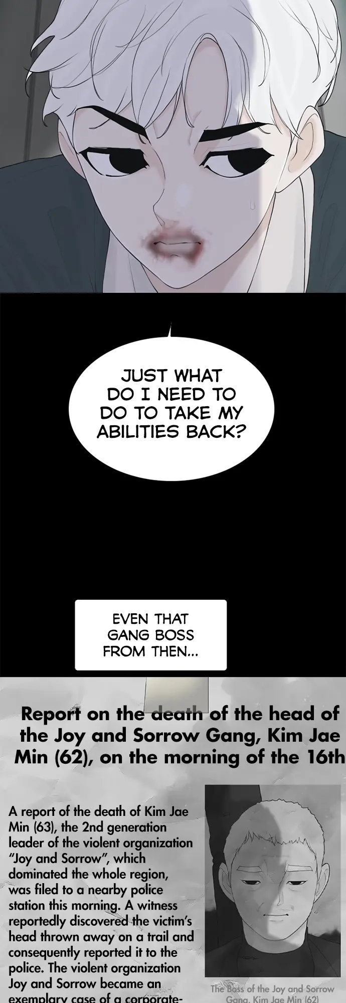 Read Planetary Human Ii: Globe chapter 9 image 36 on Lezhin