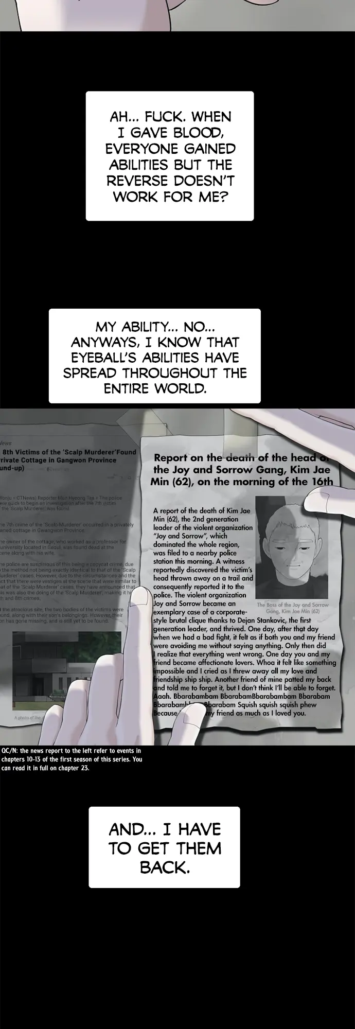 Read Planetary Human Ii: Globe chapter 9 image 38 on Lezhin