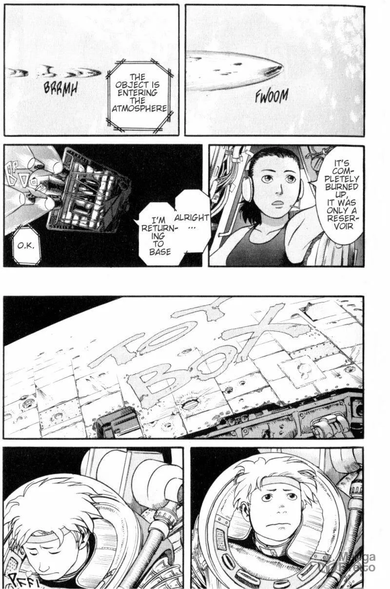Read Planetes chapter 1 image 11 on Lezhin