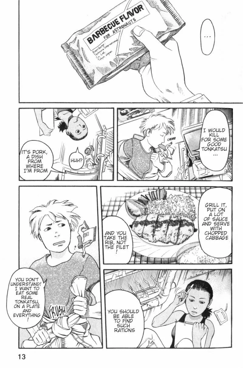 Read Planetes chapter 1 image 13 on Lezhin