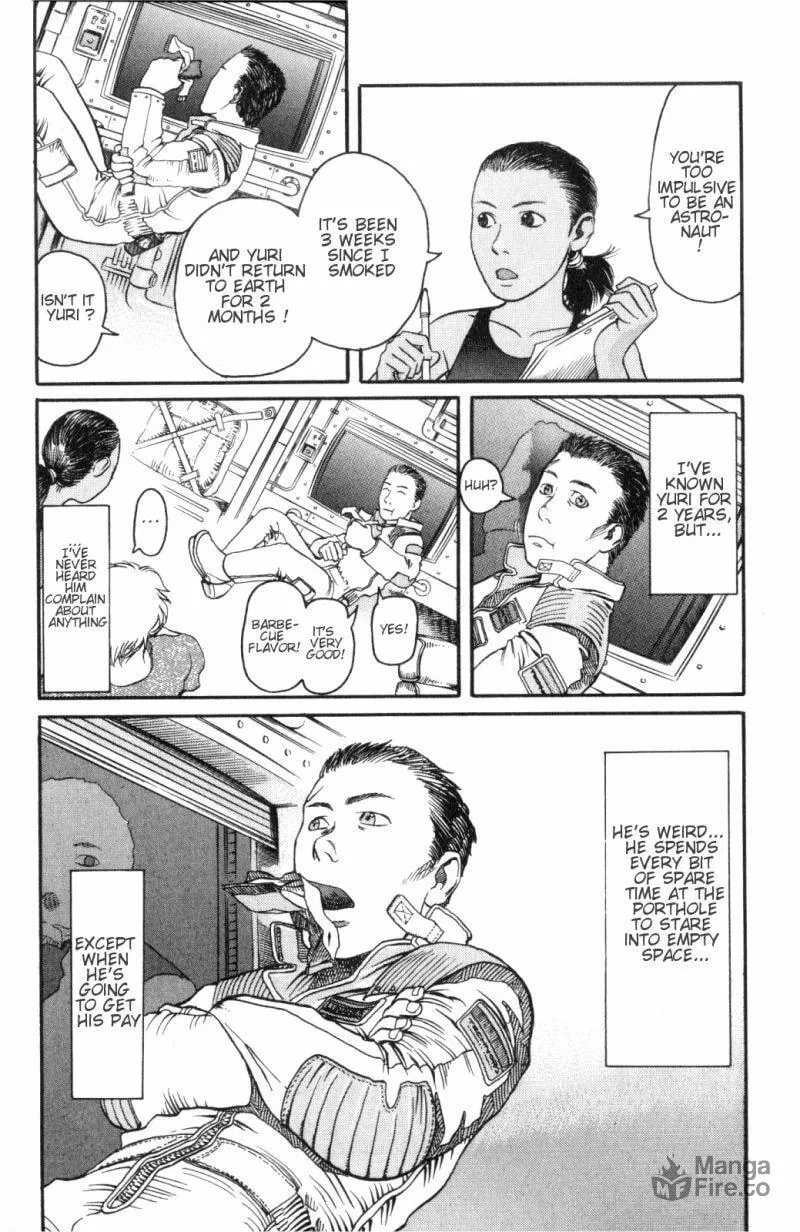 Read Planetes chapter 1 image 14 on Lezhin