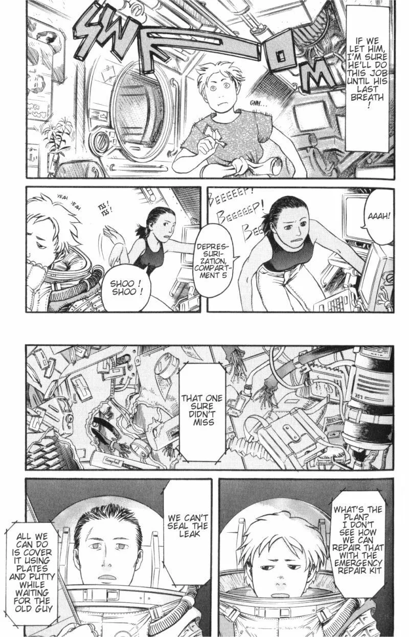 Read Planetes chapter 1 image 15 on Lezhin