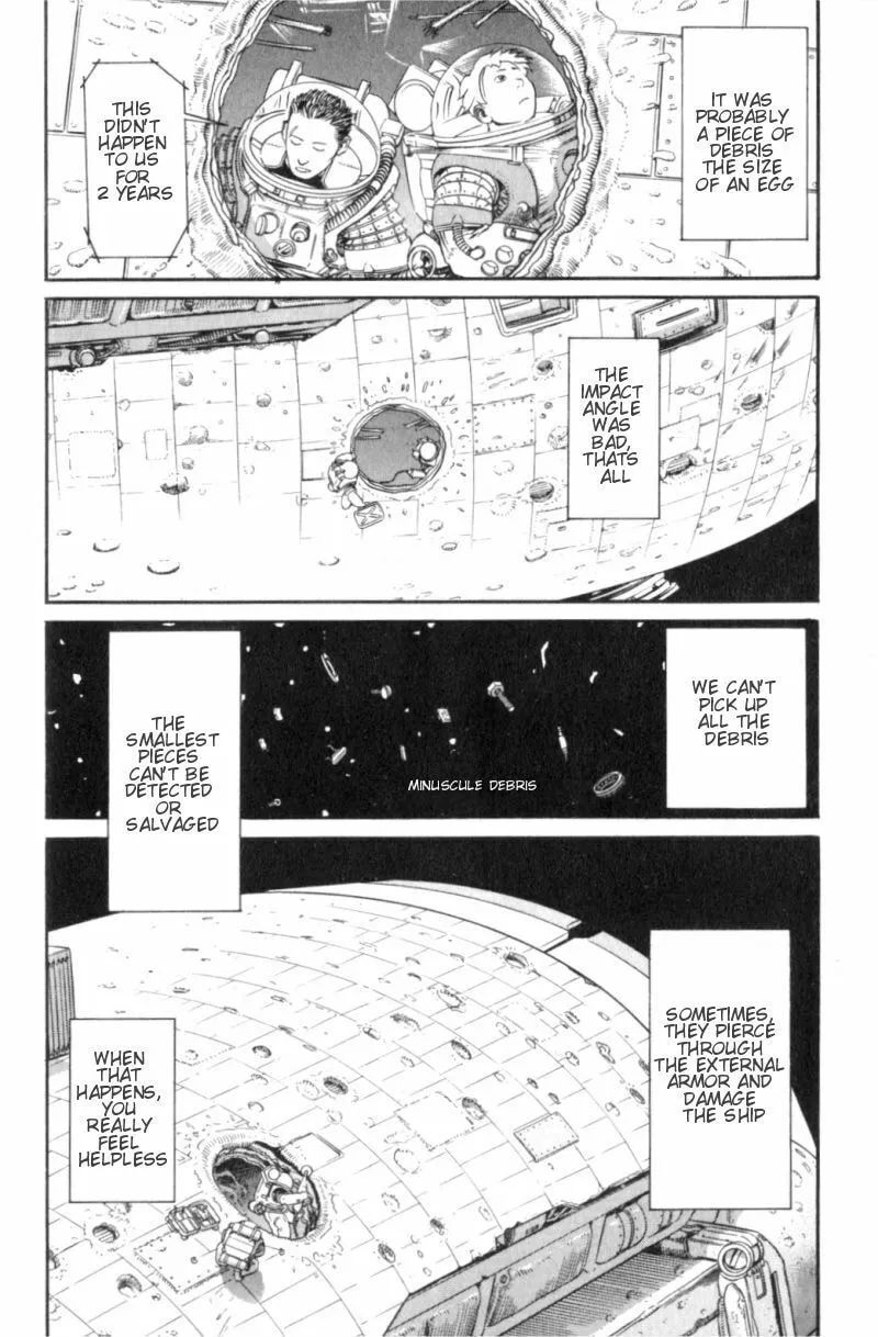 Read Planetes chapter 1 image 16 on Lezhin