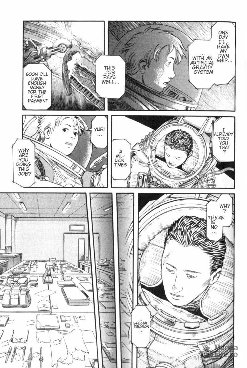 Read Planetes chapter 1 image 17 on Lezhin
