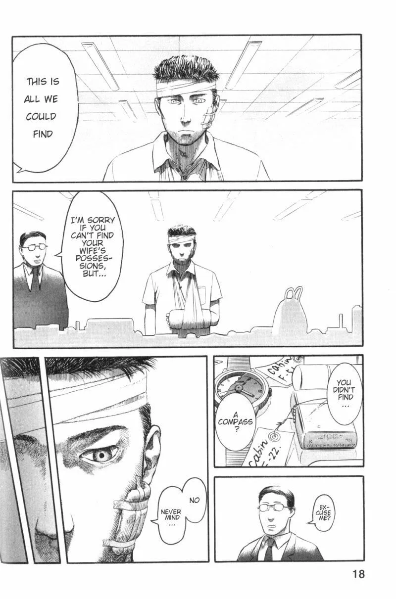 Read Planetes chapter 1 image 18 on Lezhin