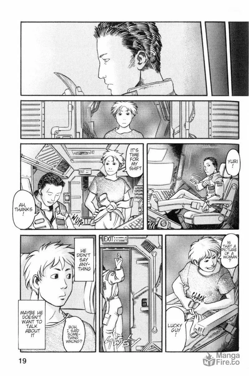 Read Planetes chapter 1 image 19 on Lezhin