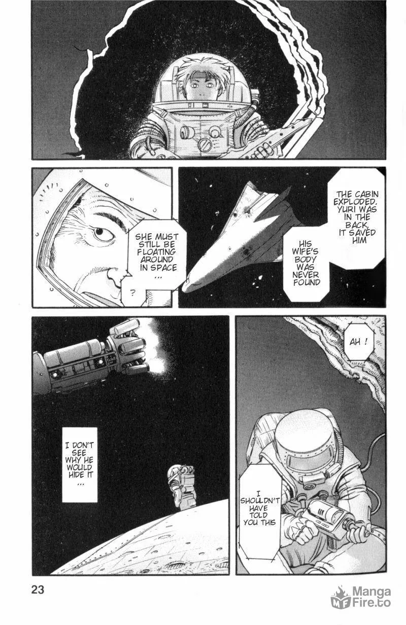 Read Planetes chapter 1 image 23 on Lezhin