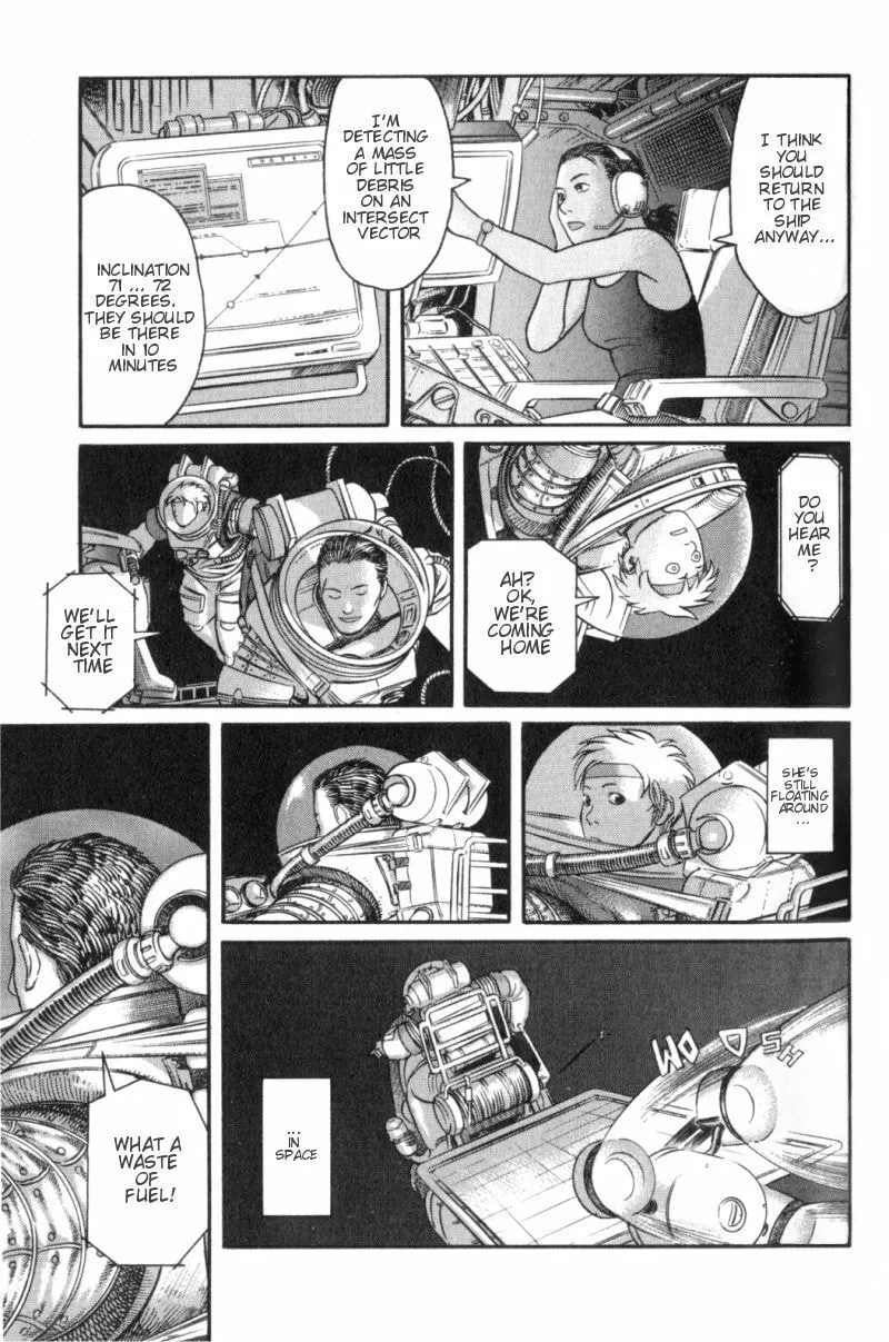 Read Planetes chapter 1 image 25 on Lezhin
