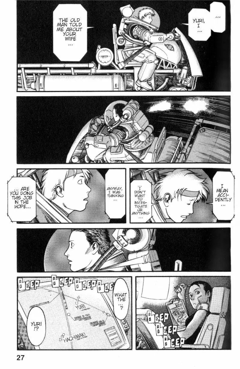 Read Planetes chapter 1 image 27 on Lezhin