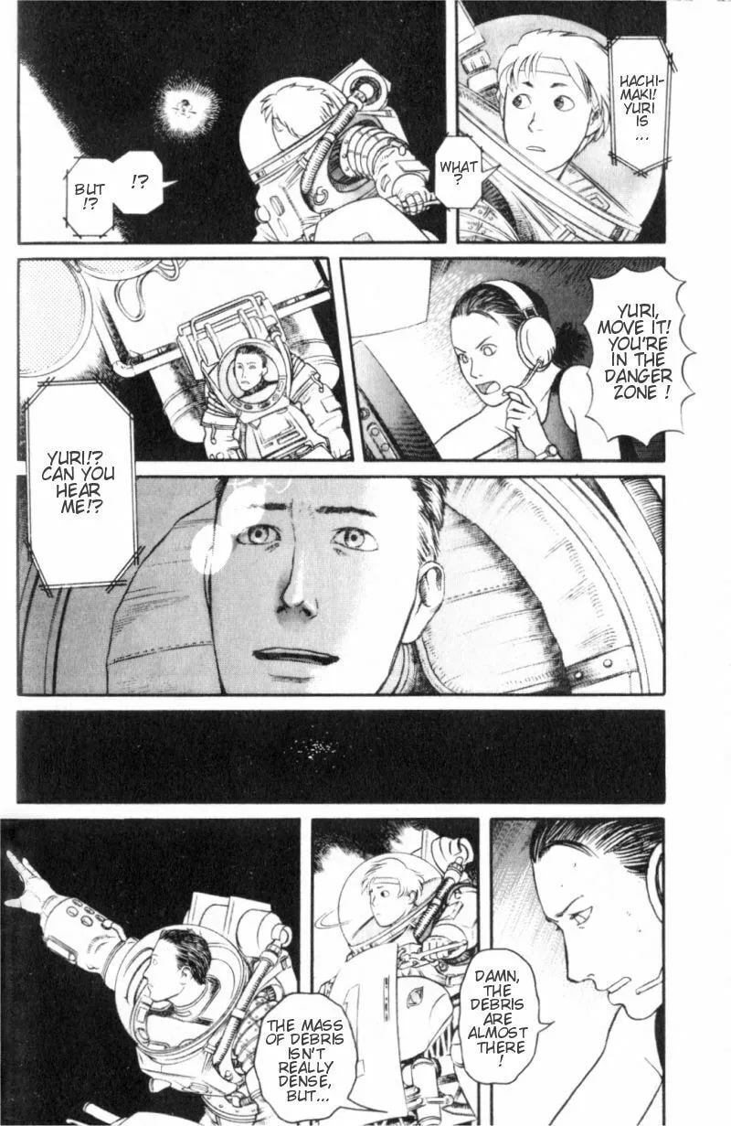 Read Planetes chapter 1 image 28 on Lezhin