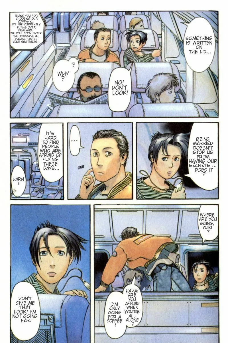 Read Planetes chapter 1 image 3 on Lezhin