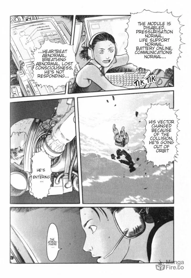 Read Planetes chapter 1 image 32 on Lezhin