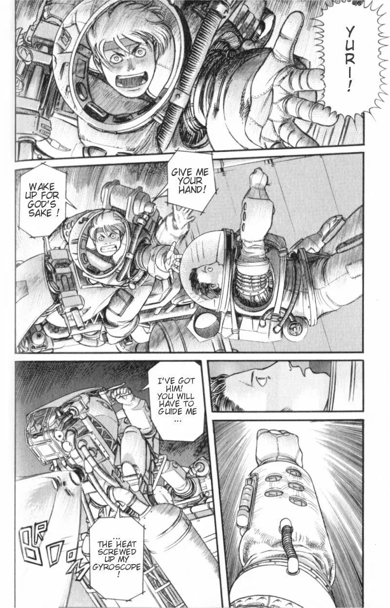 Read Planetes chapter 1 image 36 on Lezhin