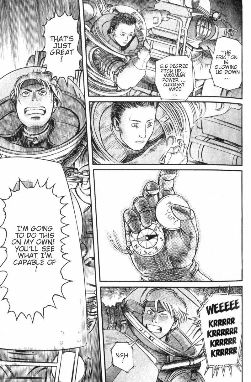 Read Planetes chapter 1 image 37 on Lezhin
