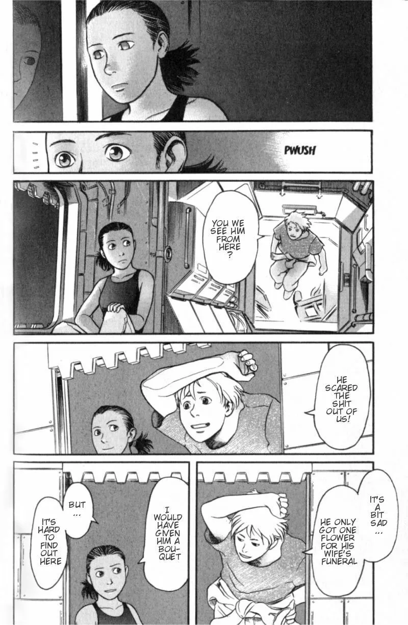 Read Planetes chapter 1 image 40 on Lezhin