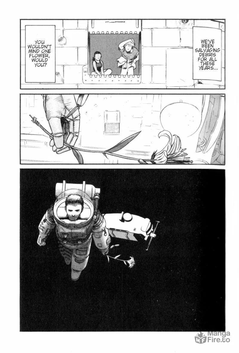 Read Planetes chapter 1 image 41 on Lezhin
