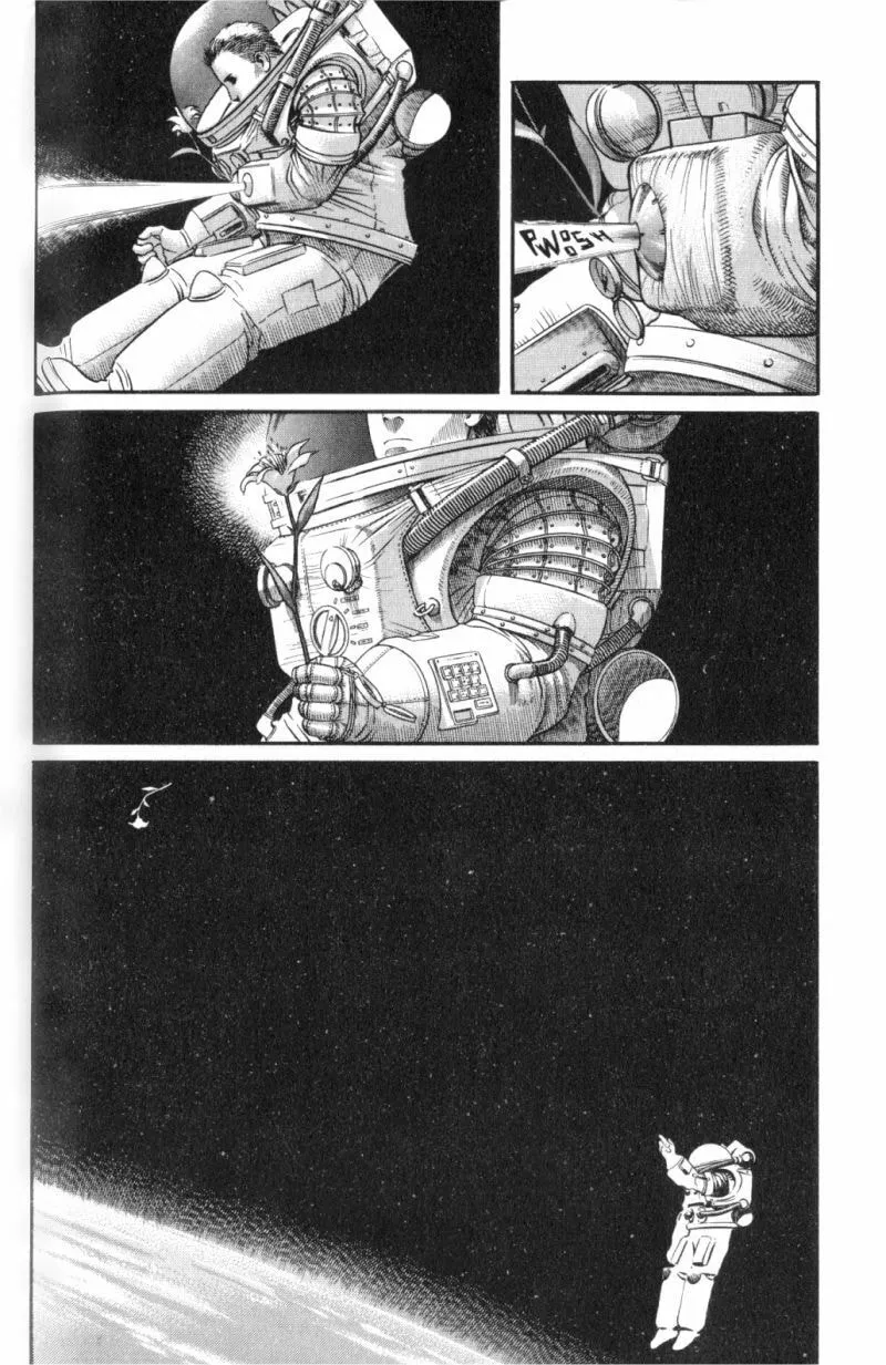 Read Planetes chapter 1 image 42 on Lezhin