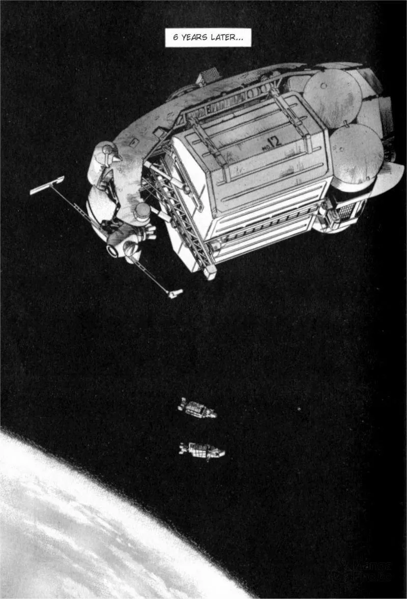Read Planetes chapter 1 image 5 on Lezhin