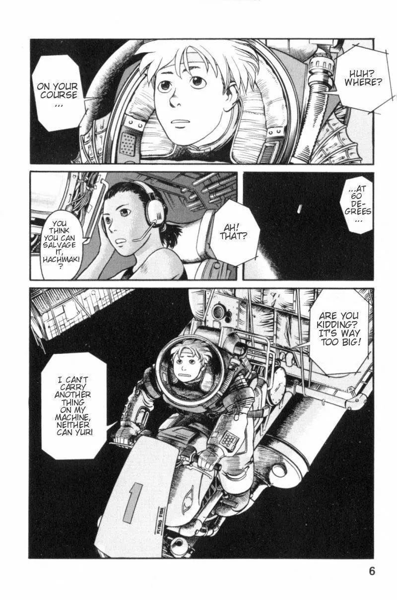 Read Planetes chapter 1 image 6 on Lezhin