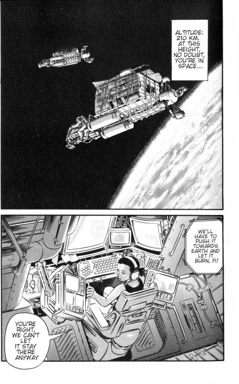 Read Planetes chapter 1 image 7 on Lezhin