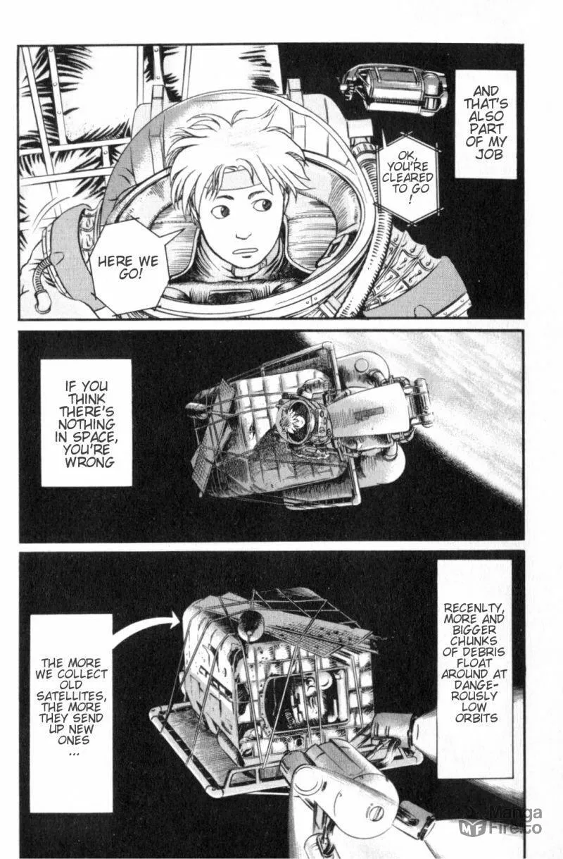 Read Planetes chapter 1 image 8 on Lezhin