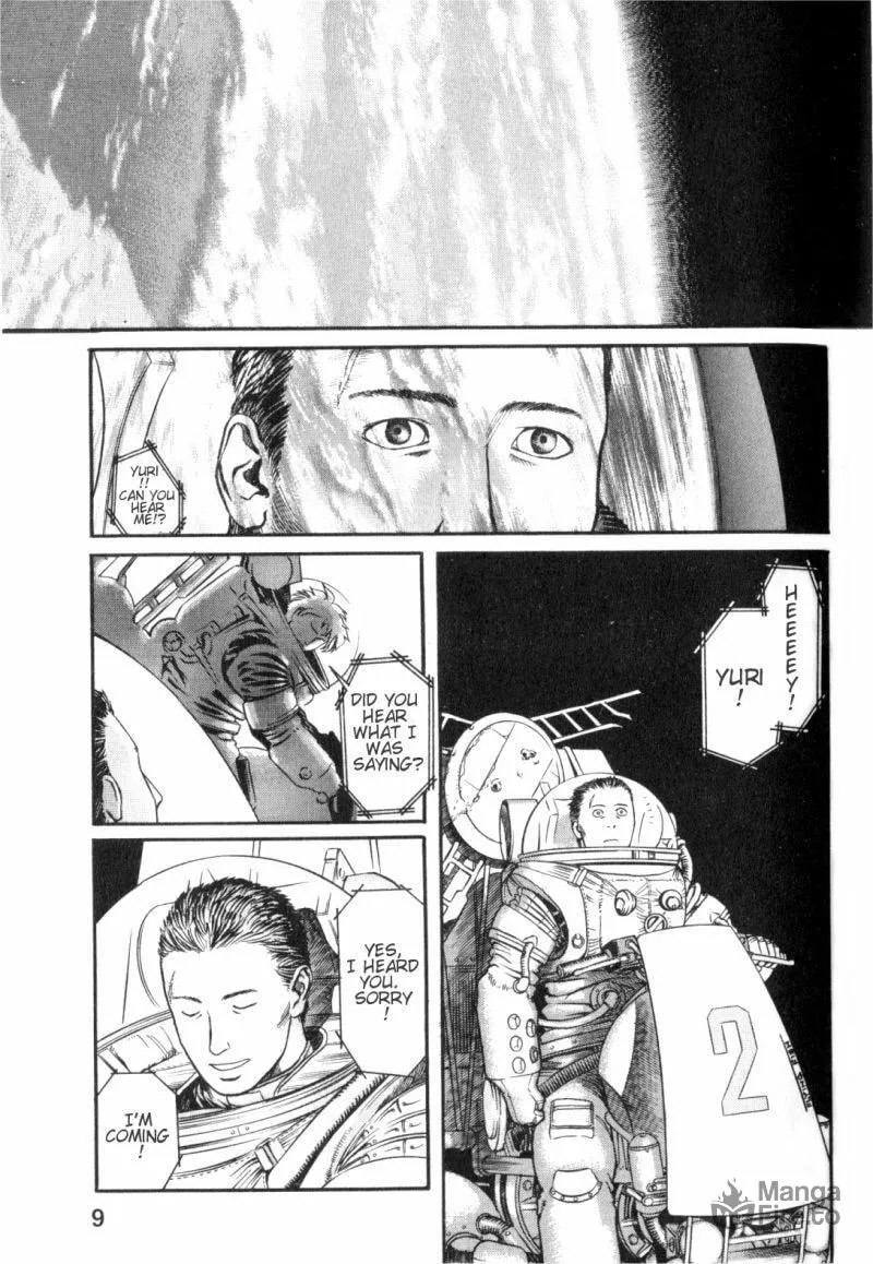 Read Planetes chapter 1 image 9 on Lezhin