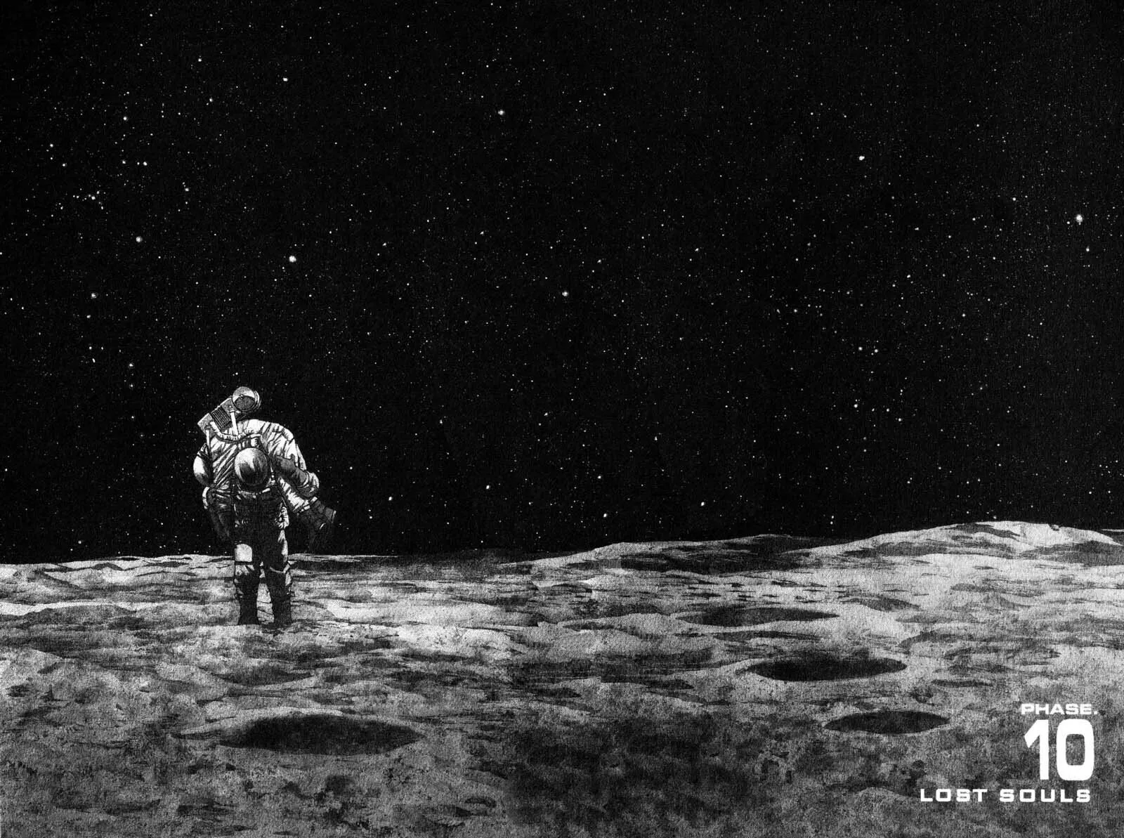 Read Planetes chapter 10 image 1 on Lezhin