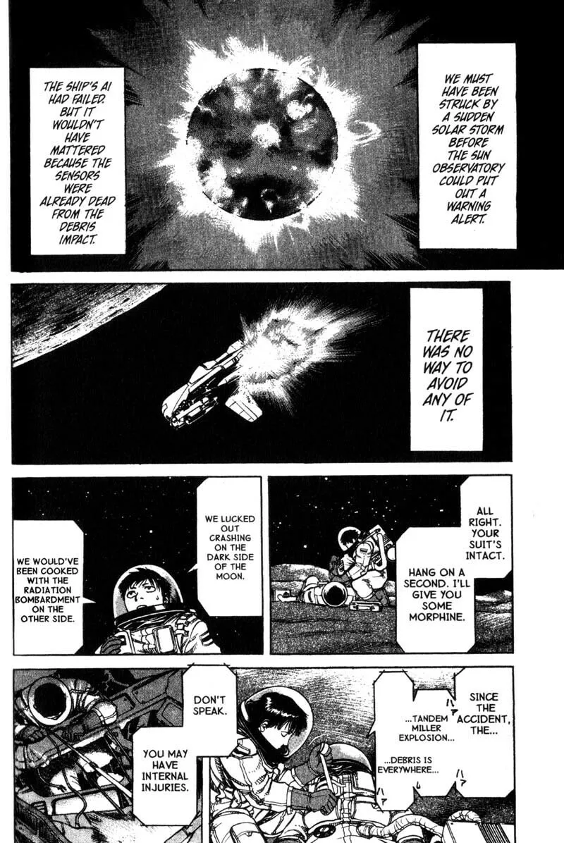 Read Planetes chapter 10 image 10 on Lezhin